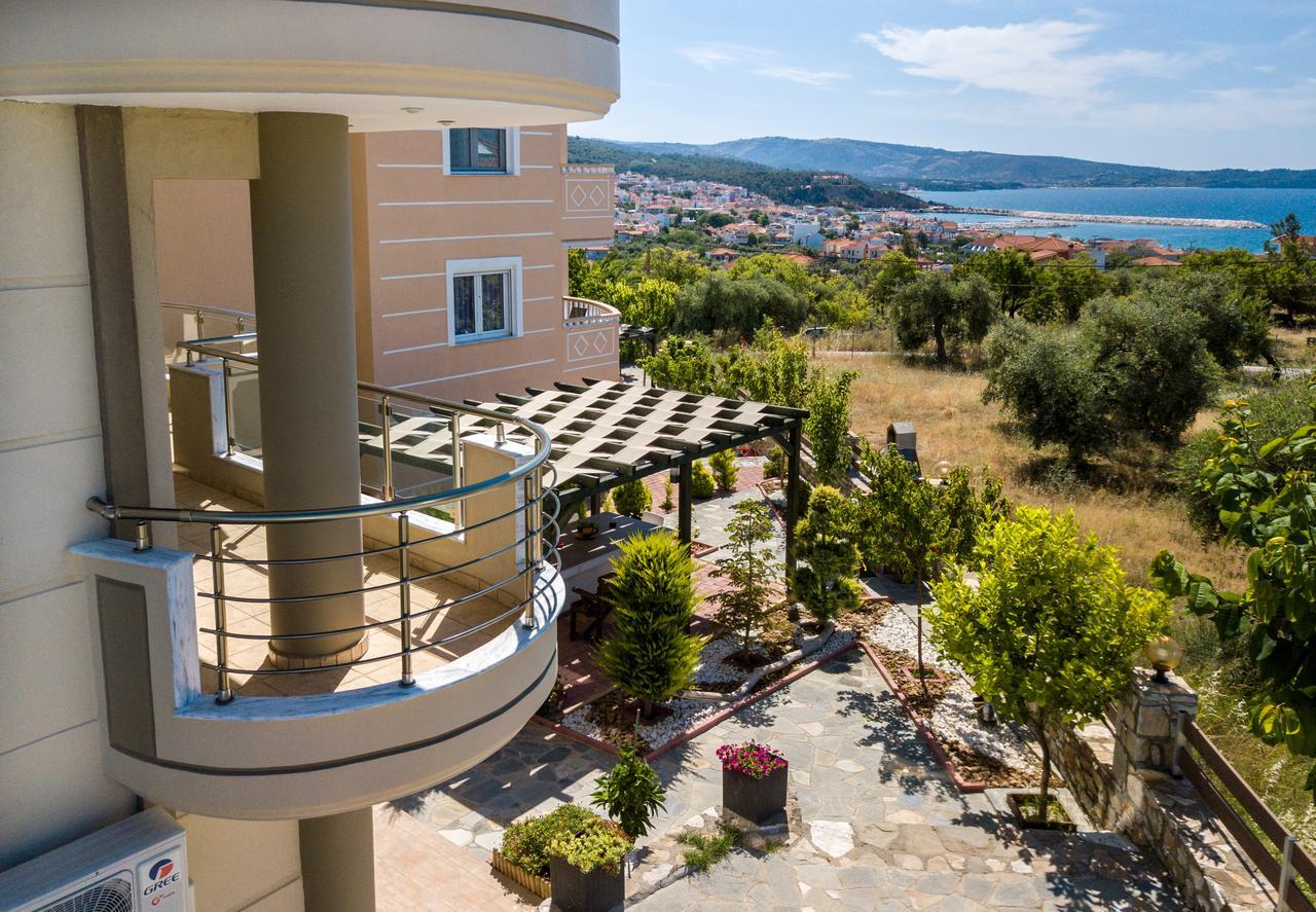 Deluxe Apartments Andreas Лименария Экстерьер фото